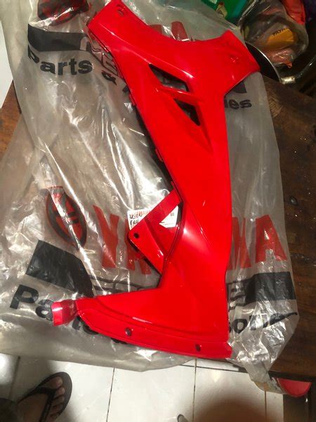 Jual Legshield Leg Shield Sayap Dalam Kiri Yamaha Vegar Vega R New