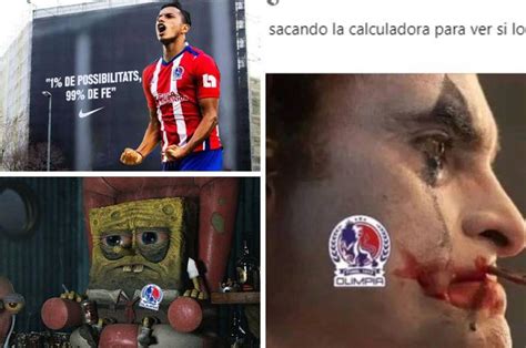 Con La Calculadora Los Memes Contra Olimpia Pese A Su Triunfo Ante El