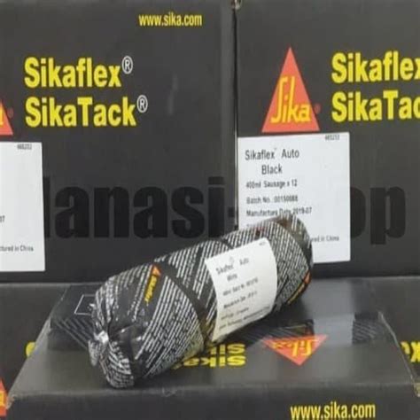 Jual Sikaflex Sika Auto White Sausage Polyurethane Sealant KHUSUS 1 DUS