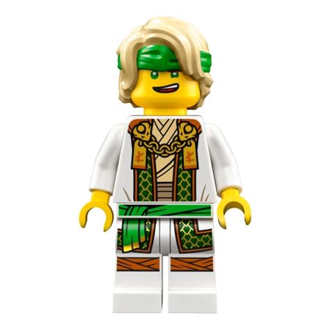 LEGO Ninjago Master Lloyd In White Robe Minifigure From 71805 The