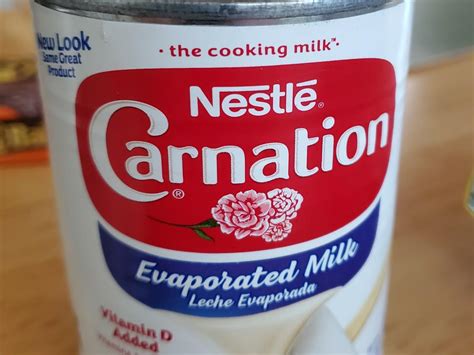 Carnation Evaporated Milk Nutrition Facts Eat This Much