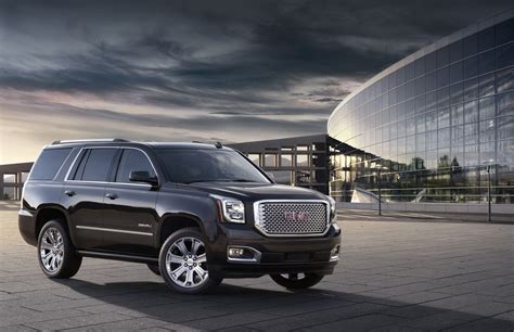 2016 Gmc Yukon Updated Across The Range Autoevolution