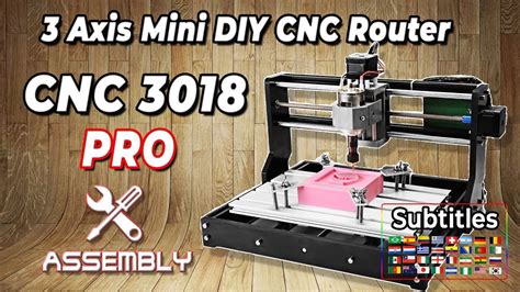 Unboxing E Assemblaggio Cnc Pro Cnc Pro Engraver Unboxing