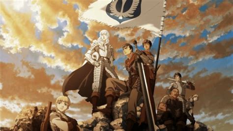 BERSERK Golden Age Arc Review | Anime Movie Guide