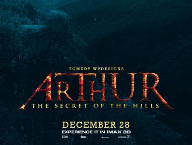 Arthur- Movie Poster by Oloruntomi Dosunmu on Dribbble