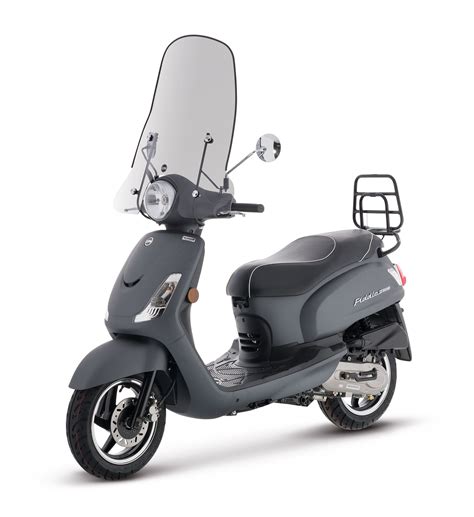 Sym Fiddle 2 Mat Grijs Scooter Kopen Bij Central Scooters