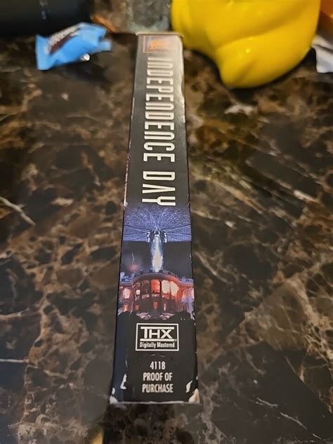 Independence Day VHS 1996 Will Smith Bill Pullman Jeff Goldblum