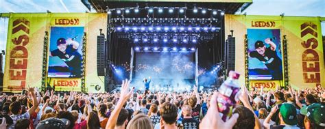 Rockstar Energy Presents Leeds Festival History