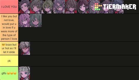 Ayakashi Akashi characters Tier List (Community Rankings) - TierMaker