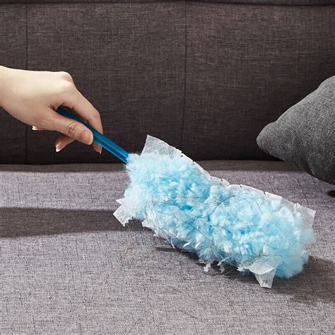 Fluffy Duster Refills Flash Dust Magnet Dispos Duster Heads Microfiber