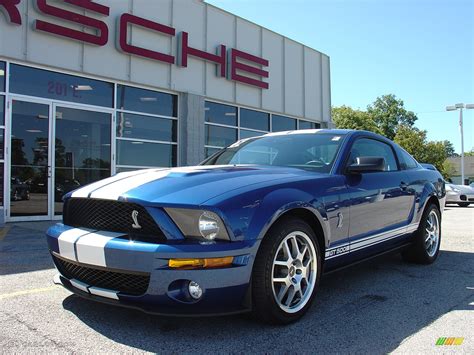 2007 Vista Blue Metallic Ford Mustang Shelby GT500 Coupe 27259 Photo