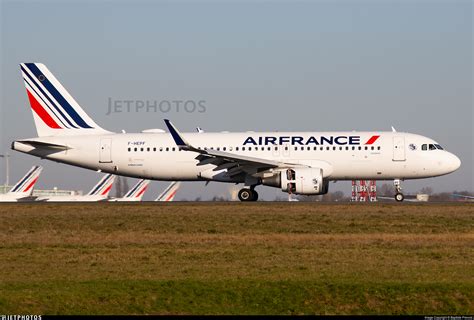 F Hepf Airbus A Air France Baptiste Prevost Jetphotos