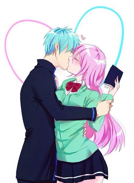 Kuroko No Basket Kuroko And Momoi Casal Anime Anime Animes Romantico