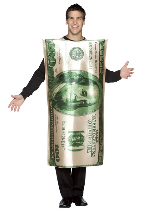 $100 Bill Costume - Funny Costume Ideas for Halloween