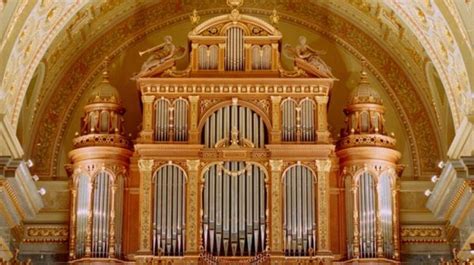 Cathedral Organ Concerts, St. Stephen's Basilica Budapest, 18 July ...