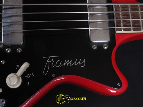 Framus Strato Star 5 156 52 1963 Red Bass For Sale Guitarpoint