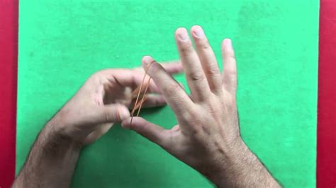 Rubber Band Magic Tricks Easy Magic Trick