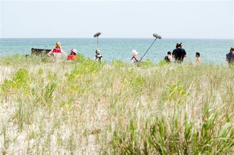 The Vineyard Gazette Marthas Vineyard News Filming Wrapped Stage