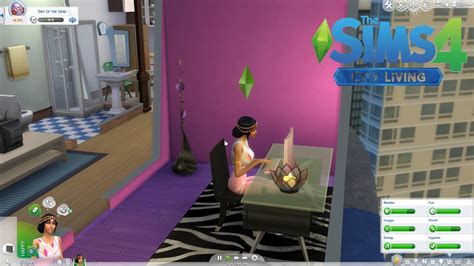 Lets Play The Sims 4 City Living Cas Moving To San Myshuno And New