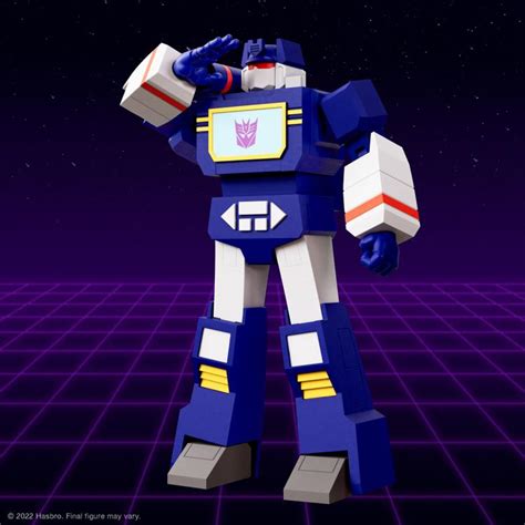 Transformers ULTIMATES! Soundwave (G1)