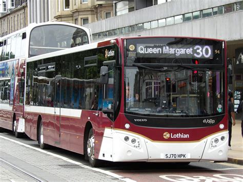 94 EDINBURGH PRINCES STREET 18 7 2023 Lothian Buses Volvo Flickr