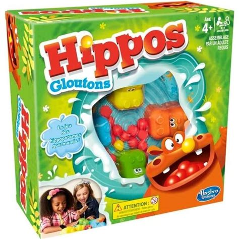 Hippos Gloutons Jeu De Soci T Pour Enfants Jeu De Rapidit