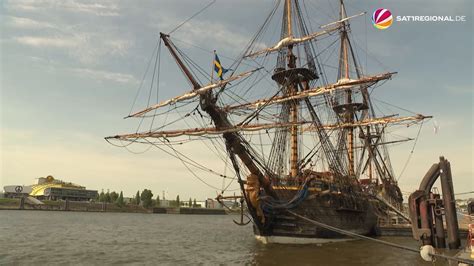 Video Götheborg Of Sweden Größtes Hochseetaugliches Holzsegelschiff