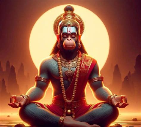 Hanuman Bhagwan Ji Shakti Ka Prateek Ashirvaad Hanuman Pawanputra