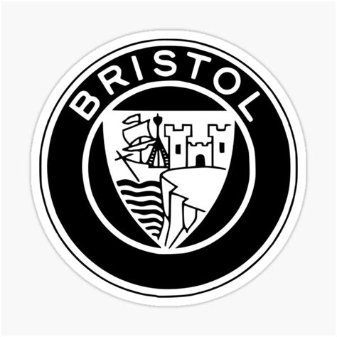 "Bristol Cars" Sticker for Sale by DiabloLavori | Redbubble