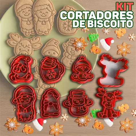 Formas De Biscoito Natalino