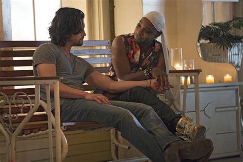 Lafayette And James S Relationship True Blood Plotlines Tied Up In