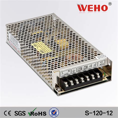 S 120 12 120W 12V 10A Single Output Power Supply 110V 220V AC To DC 12V