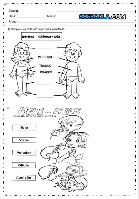 Atividades De Ci Ncias Ano Ensino Fundamental Para Imprimir