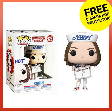 Television Stranger Things Robin 922 Funko Pop Vinyl Figure Shopee Philippines