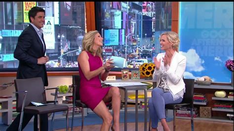 Lara Spencer Legs On Gma Sexy Leg Cross