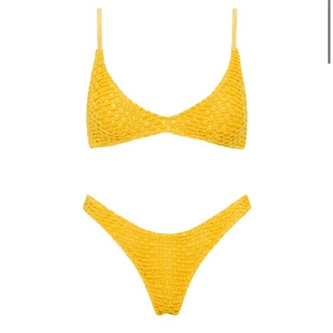 Triangl Swimwear Swim Triangl Crochet Bikini Poshmark