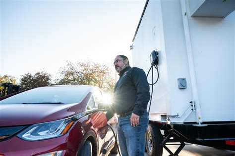 Bc Installs First Off Grid Electric Vehicle Charging Station