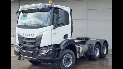 New Iveco T Way X Tractorhead Trucks Market Youtube