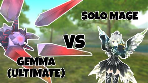 Toram Online 49sec Mage Non Finale Mode Vs Gemma Ultimate YouTube