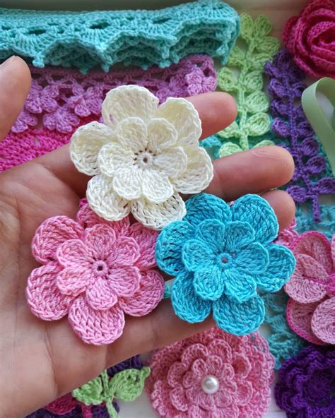 Andrea Croche Handmade Flores De Croch