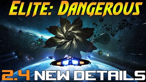 Elite Dangerous Patch 2 4 New Details Trailer Breakdown Thargoid