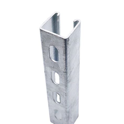 41x41 And 41x21 Hot Dip Galvanized Steel Slotted Strut Channel C