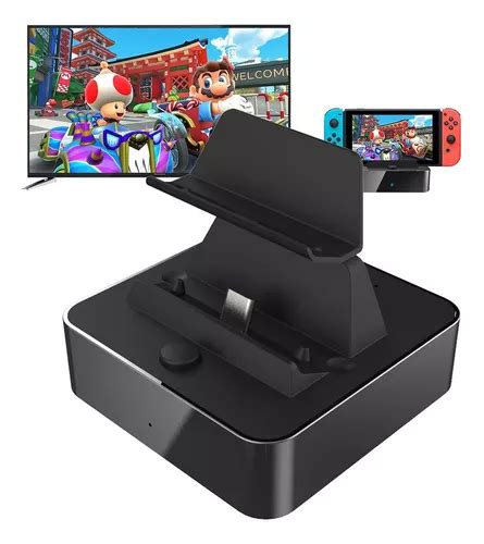 Adaptador Hdmi K Base Dock De Carga Para Nintendo Switch Meses Sin