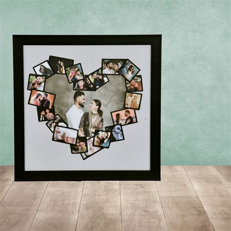 Heart Collage Frame – Giggles Gifting Ecommerce