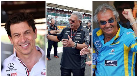 3 successful F1 team principals that had no motorsport background ...