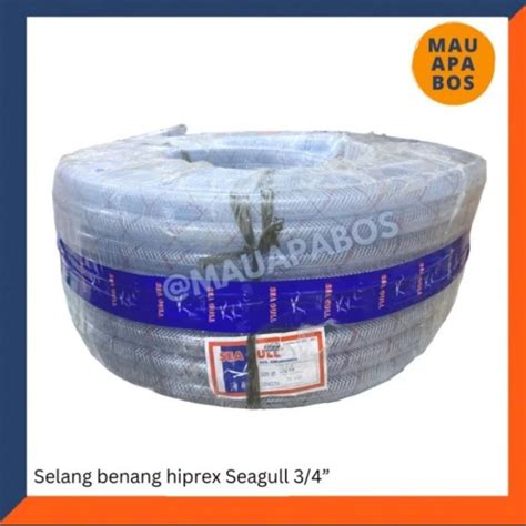 Jual Selang Air Benang Seagull Hyprex Ukuran 3 4 Jual Per Meter