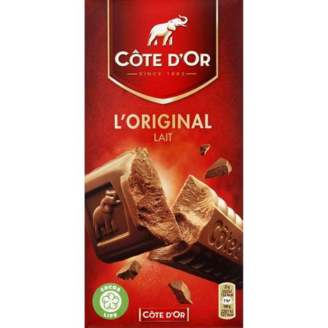 Extra Fine Milk Chocolate C Te D Or Buy Online My French Grocery