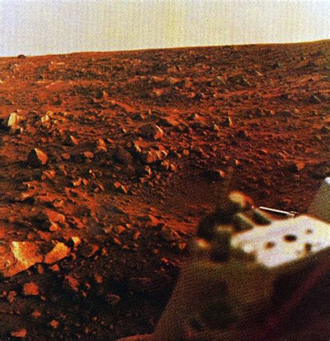 Viking Spacecraft On The Surface Of Mars In 1975 Air And Space Museum