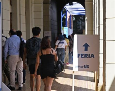 Feria de Orientación y Postulación UC Admisión y Financiamiento de