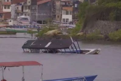 Sobe para oito o número de mortos em naufrágio de barco na Baía de